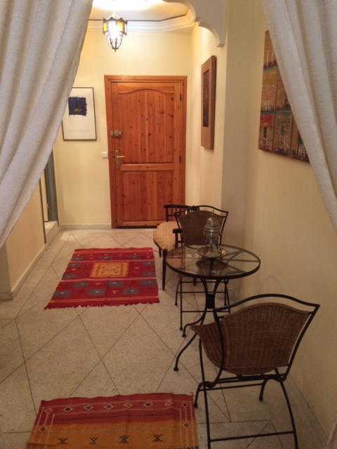 Appartement Wassim Marrakesh Extérieur photo